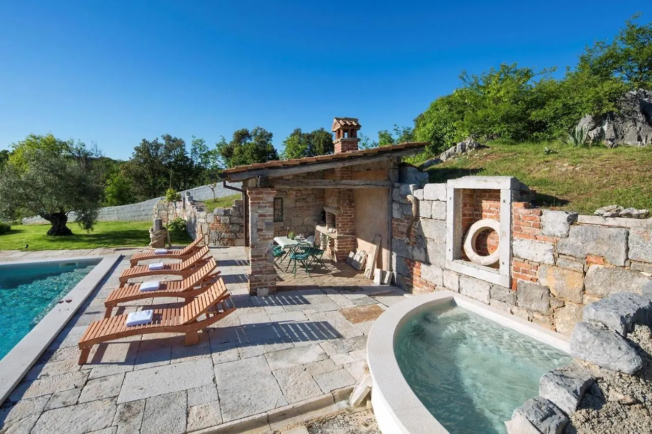 Villa Malini With Pool, Sauna And Fenced Garden Croatia