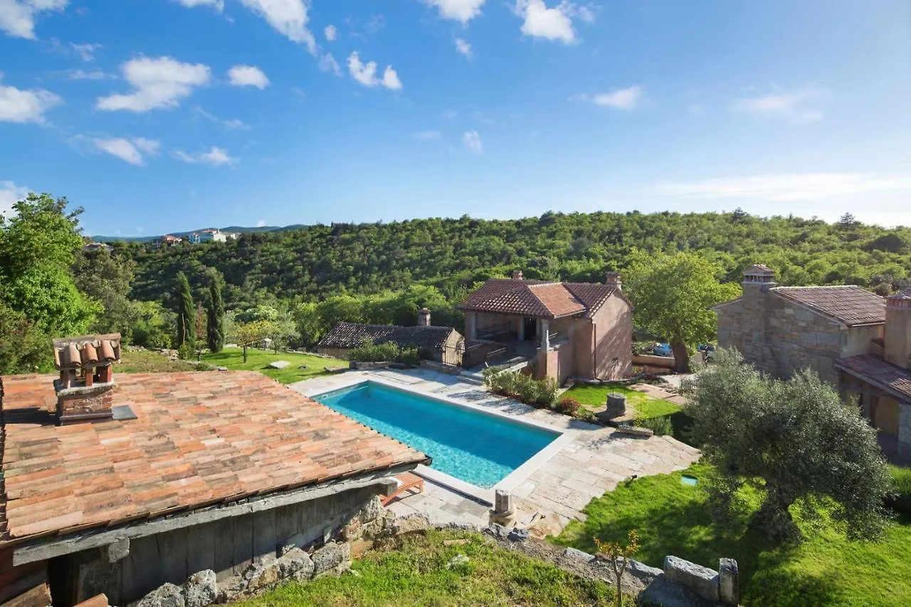 Villa Malini With Pool, Sauna And Fenced Garden Labin  Chorvatsko